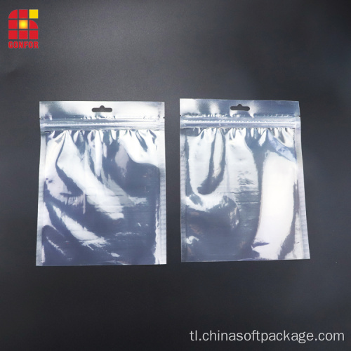 I -clear ang Mylar Bags Food Packaging Zipper Bags